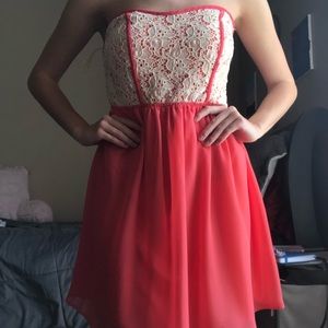 Rue21 Strapless Dress